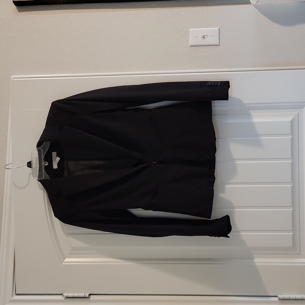 Black blazer